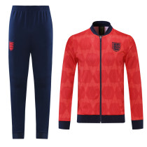 2021 England Red Jacket Suit