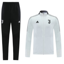 21-22 Juventus White Jacket Suit