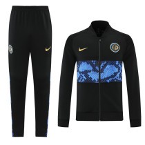 21-22 Inter Milan Black Jacket Suit