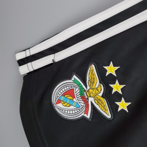 21-22  Benfica Home  Shorts