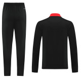 21-22 Sao paulo Black Jacket Suit
