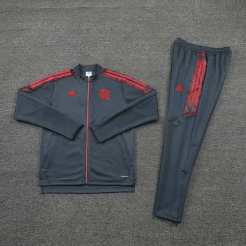 21-22 Flamengo Gray Jacket Suit