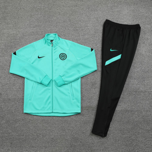 21-22 Inter Milan Green Jacket Suit