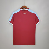 21-22 West Ham United Home Fans Jersey
