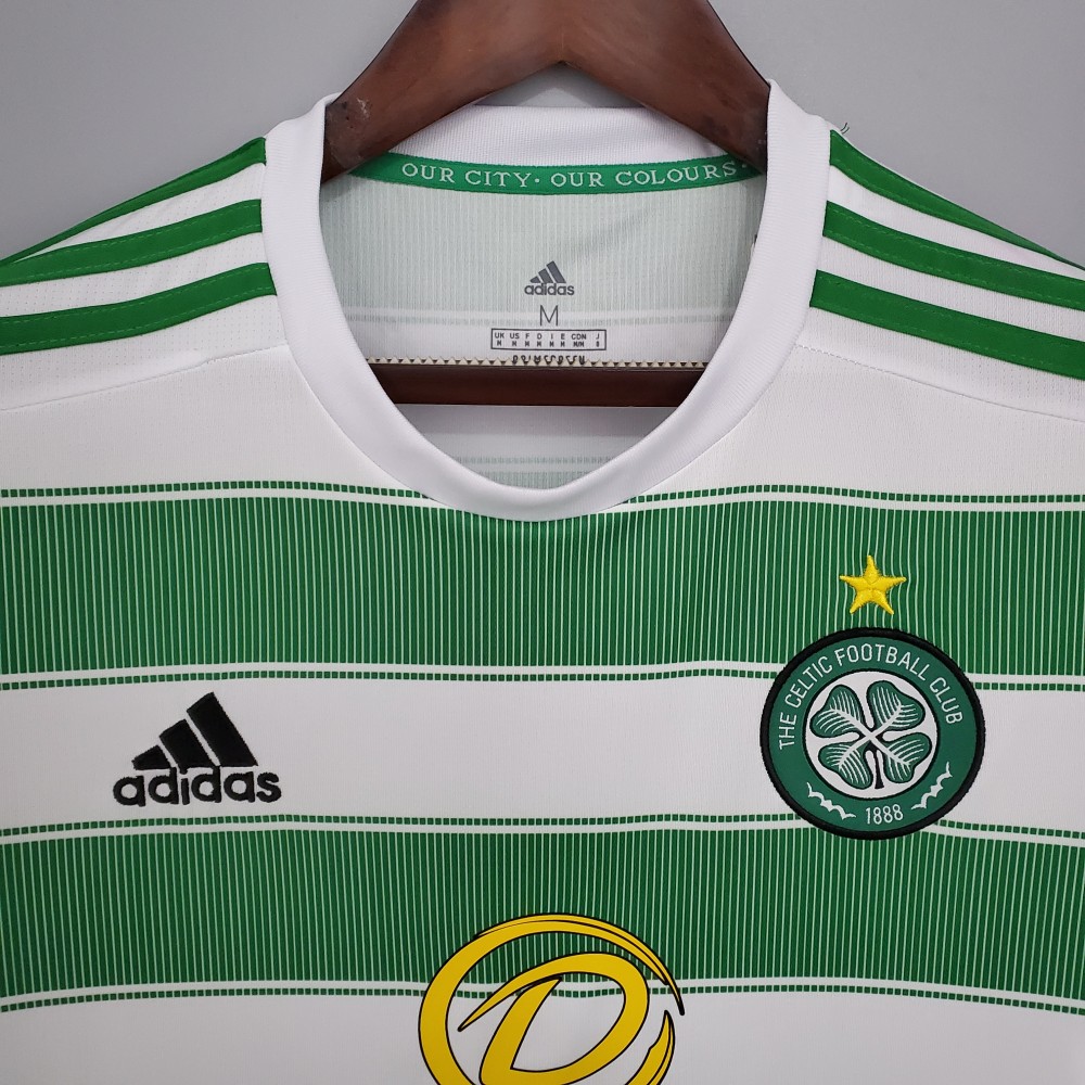 2021/22 Adidas Celtic Home Jersey