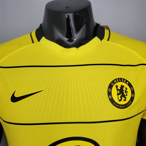21-22  Chelsea Away Player Jersey