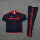 21-22 Bayern Munich Royal Blue Jacket Suit