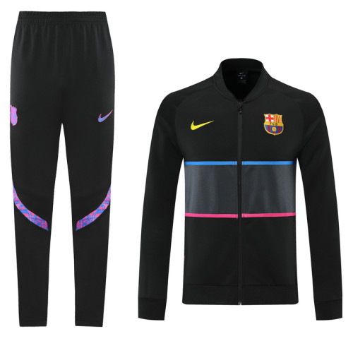 21-22 Barcelona Black Jacket Suit