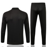 21-22 Juventus Black Jacket Suit