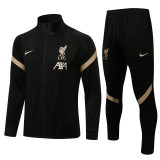21-22 Liverpool New Black Jacket Suit