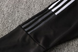 21-22 Juventus Black Jacket Suit