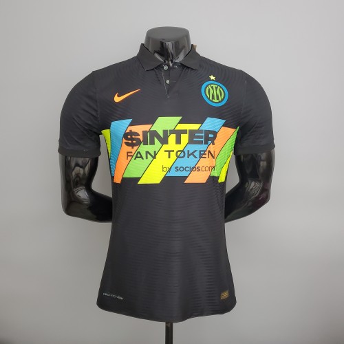 21-22 Inter Milan Third Player Version Jersey