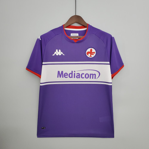 21-22 Fiorentina Home Jersey