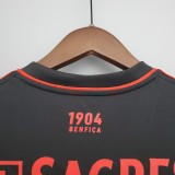 21/22 Benfica Third Black Fans Version