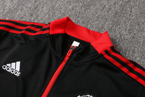 21-22 Manchester United Black Jacket Suit
