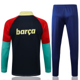 21-22 Barcelona Color matching style Jacket Suit