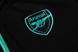 21-22 Arsenal Black Jacket Suit