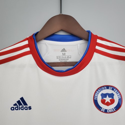2021 Chile Away Fans Jersey