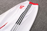 21-22 Flamengo White Jacket Suit