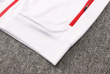 21-22 Flamengo White Jacket Suit