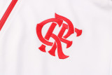 21-22 Flamengo White Jacket Suit