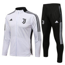 21-22 Juventus White Jacket Suit