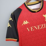 21-22 Venezia FC Goal Keepr Red Jersey