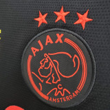 21-22 Ajax Black Game version  Jersey