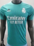 21-22 Real Madrid Third Player Version Jersey