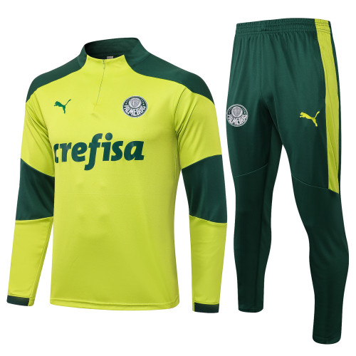 21-22 Palmeiras Fluorescent Green Training suit