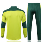 21-22 Palmeiras Fluorescent Green Training suit