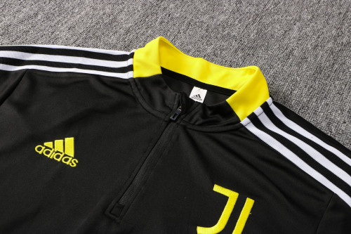 21-22 Juventus Black Training suit
