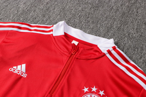 21-22 Bayern Munich Red Training suit