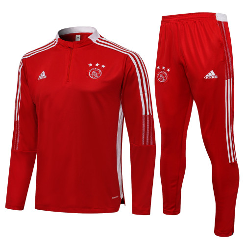 21-22 AX Red Training suit