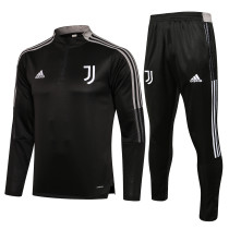 21-22 Juventus Black Training suit