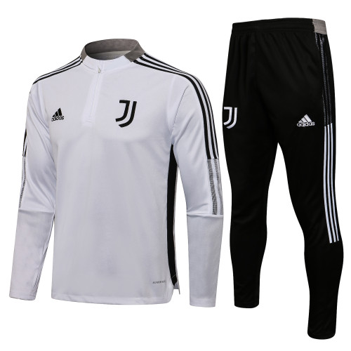 21-22 Juventus White Training suit