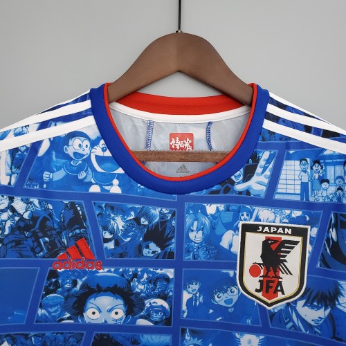 2021 Japan Commemorative Edition Blue Fans Jersey