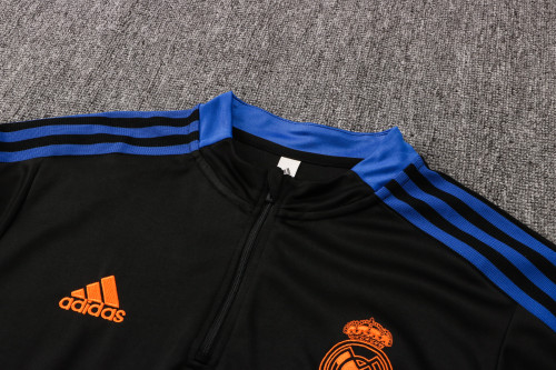 21-22 Real Madrid Black Training suit