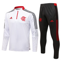 21-22 Flamengo White Training suit