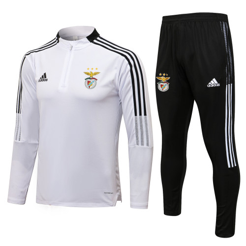21-22 Benfica White Training suit