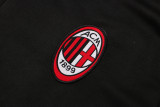 21-22 AC Milan Black Training suit