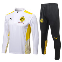 21-22 Dortmund White Training suit