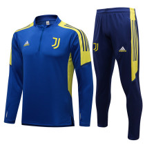 21-22 Juventus Blue Training suit