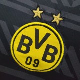22-23 Dortmund Black Training Jersey