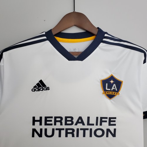 22/23 LA Galaxy Home White Fans Jersey