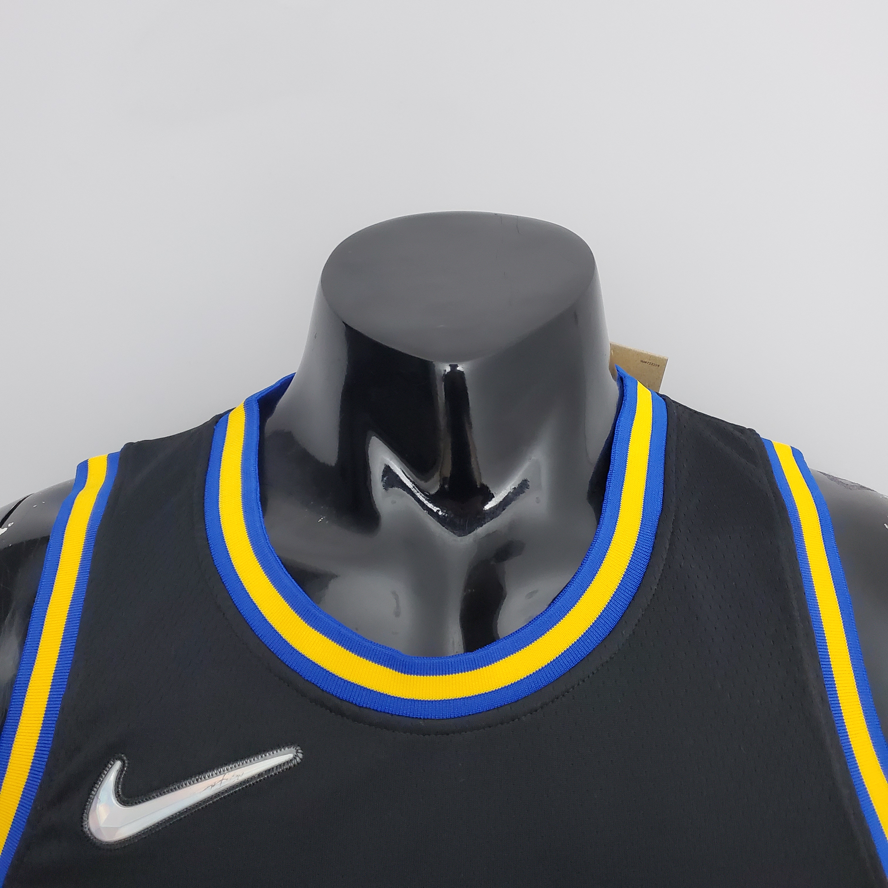 2022 Season Durant #35 Warriors City Edition Black NBA Jersey