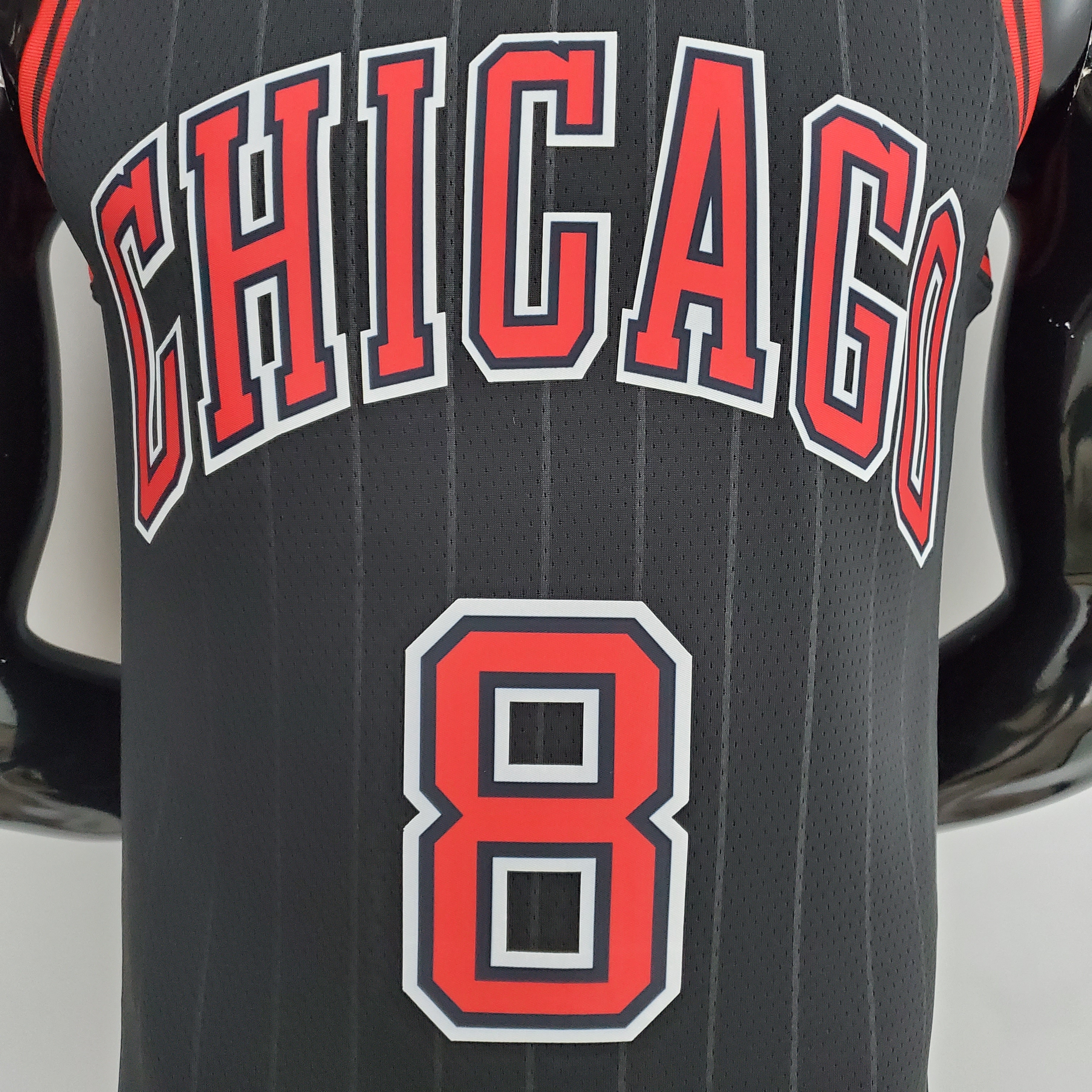 2021-2022 Chicago Bulls Black #8 NBA Jersey,Chicago Bulls