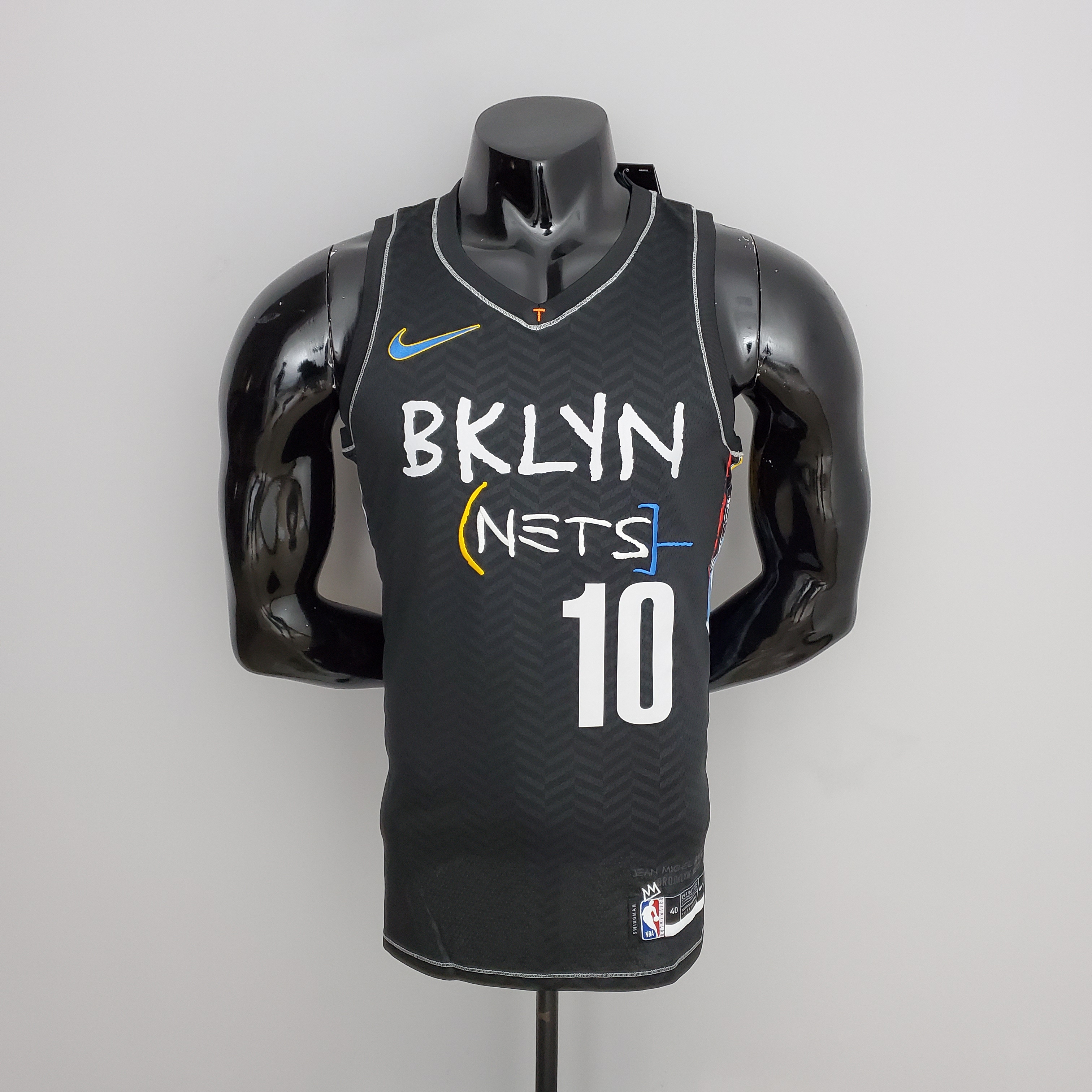 ウェア SIMMONS 10 NETS Nike Authentic Brooklyn Nets #10 Ben Simmons Swingman Jersey