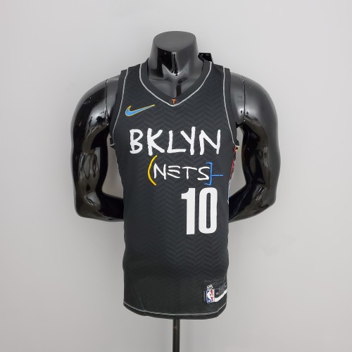 New Brooklyn Nets Simmons #10 City Edition Black