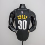 New Brooklyn Nets Curry #30 City Edition Black